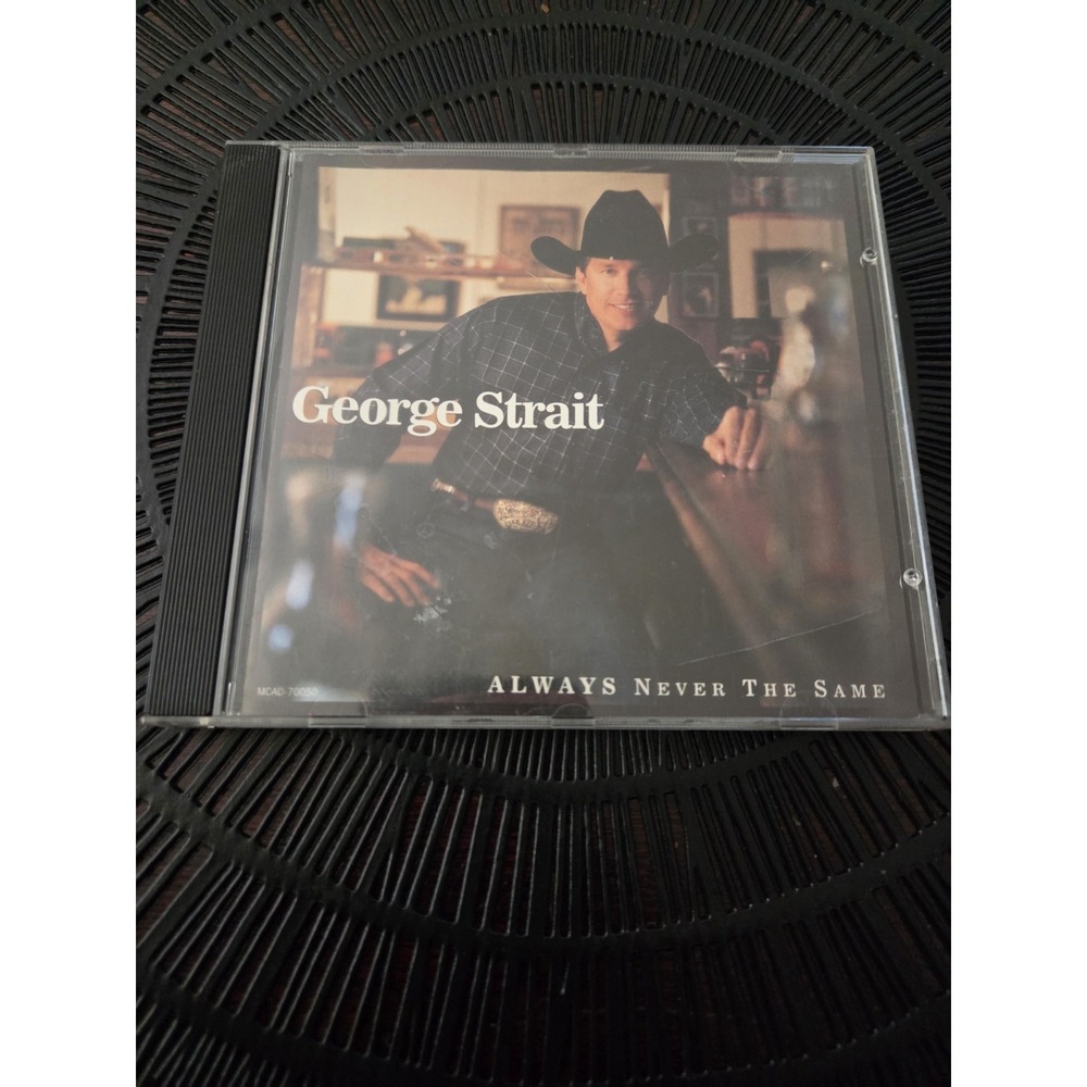 Always Never the Same by George Strait (CD, Mar-1999, MCA Nashville)